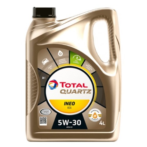 Двигателно масло Total Quartz INEO ECS 5W30 4L