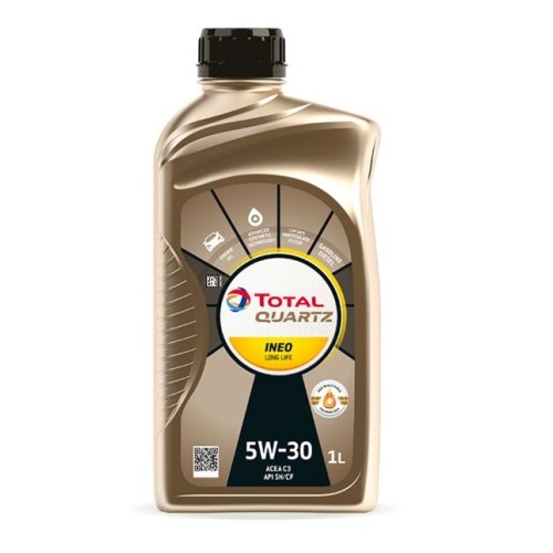 Двигателно масло Total Quartz INEO Long Life 5W30 1L