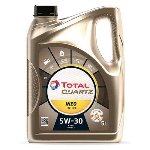 Двигателно масло Total Quartz INEO Long Life 5W30 5L