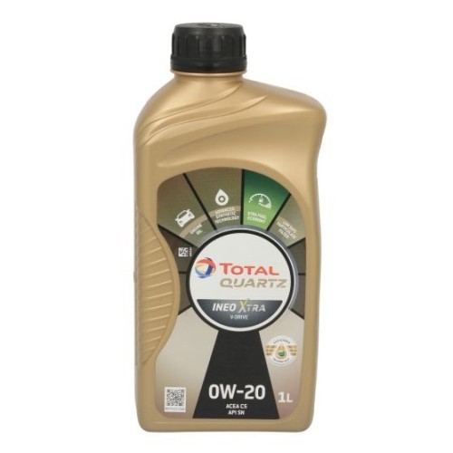 Двигателно масло Total Quartz Ineo V-Drive 0W20