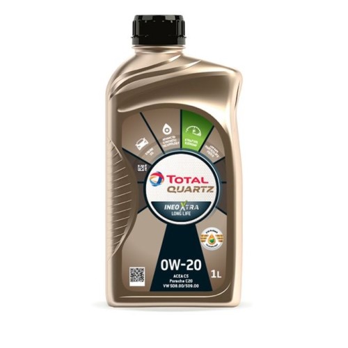 Двигателно масло Total Quartz Ineo Xtra Long Life 0W20