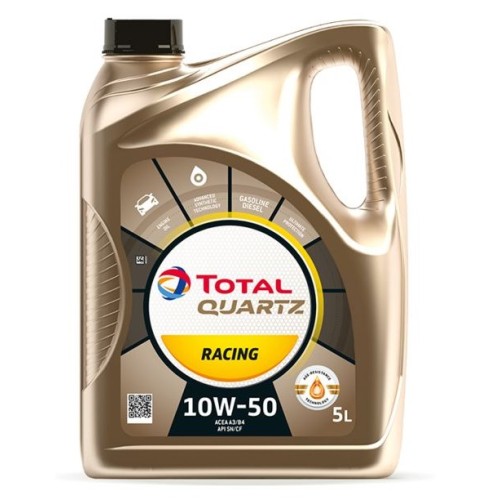 Двигателно масло Total Quartz RACING 10W50 5L