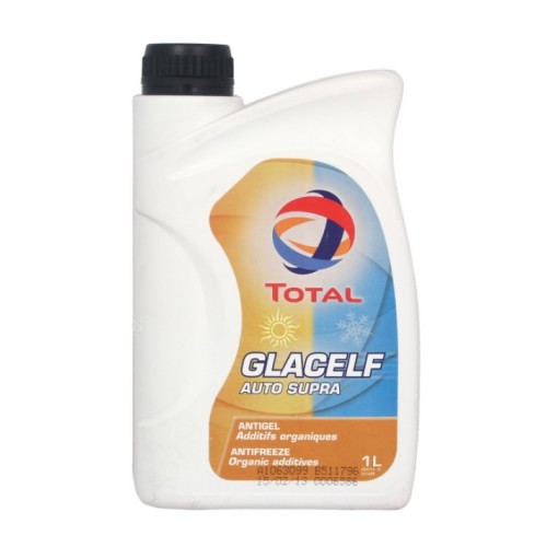 Антифриз концентрат G12 GLACELF AUTO SUPRA 1L