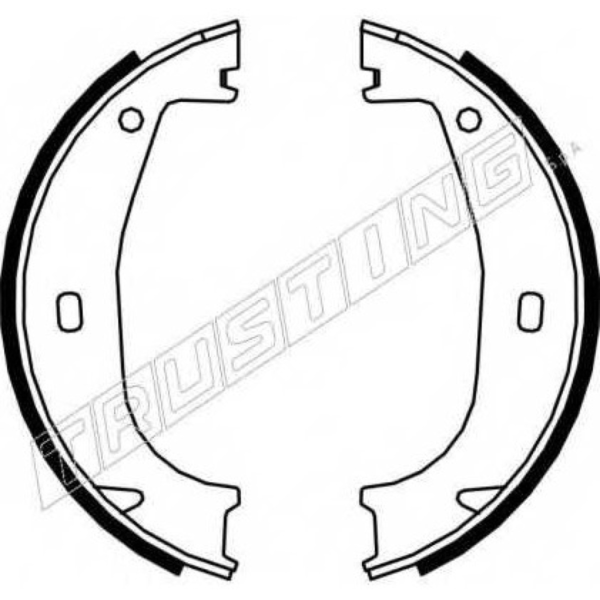 Спирачни челюсти 019.026 Bmw