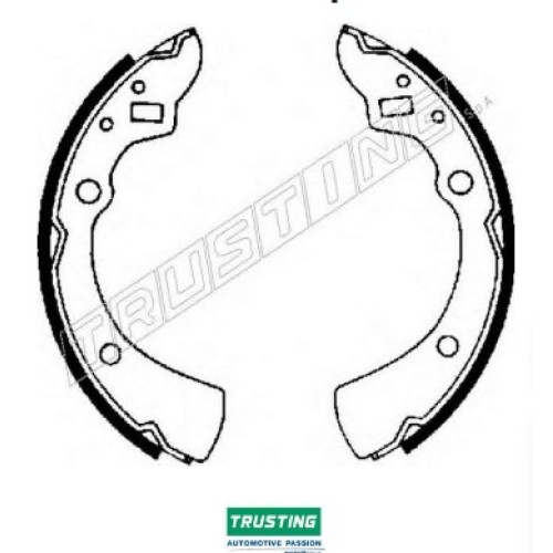 Спирачни челюсти 049.115 Mazda
