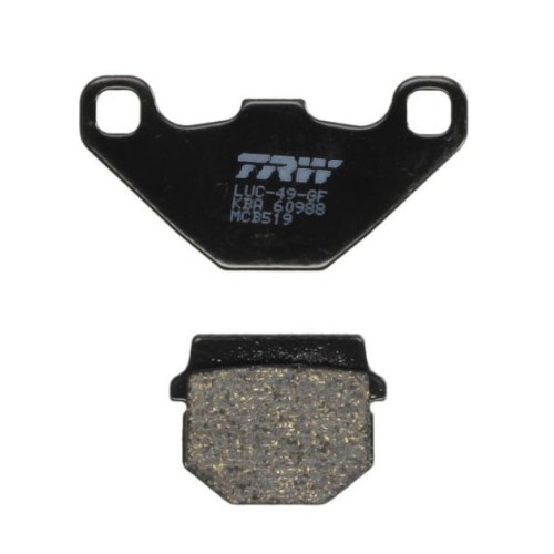 Комплект накладки MCB519 Aprilia Kawasaki Keeway Malaguti Peugeot Suzuki
