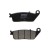 Комплект накладки MCB598 Bmw Cagiva Honda Kawasaki Kymco Suzuki Triumph