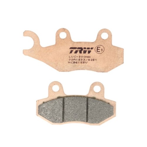 Предни накладки MCB615SV Cagiva Honda Kawasaki Suzuki Triumph Yamaha