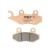 Предни накладки MCB615SV Cagiva Honda Kawasaki Suzuki Triumph Yamaha