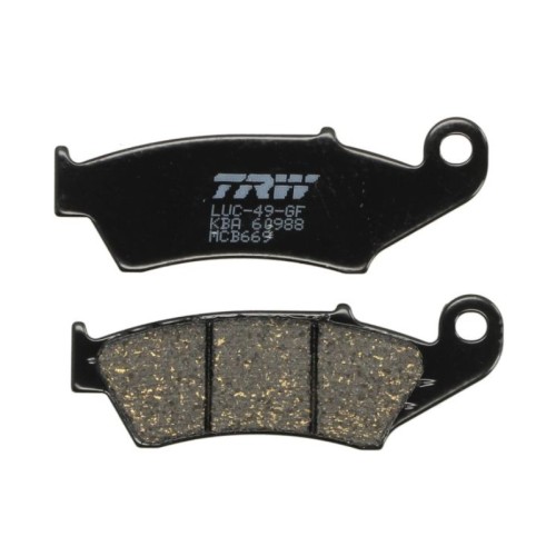 Предни накладки MCB669 Aprilia Honda Kawasaki Suzuki Yamaha