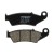 Предни накладки MCB669 Aprilia Honda Kawasaki Suzuki Yamaha