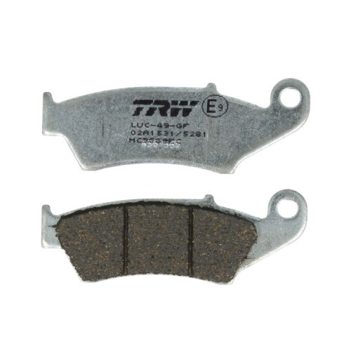 Предни накладки MCB669EC Aprilia Gas Gas Honda Kawasaki Suzuki Yamaha