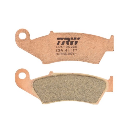 Предни накладки MCB669SI Aprilia Honda Kawasaki Suzuki Yamaha