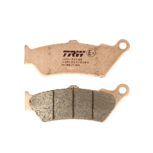 Задни накладки MCB671SH Bmw Ducati Moto Guzzi Triumph