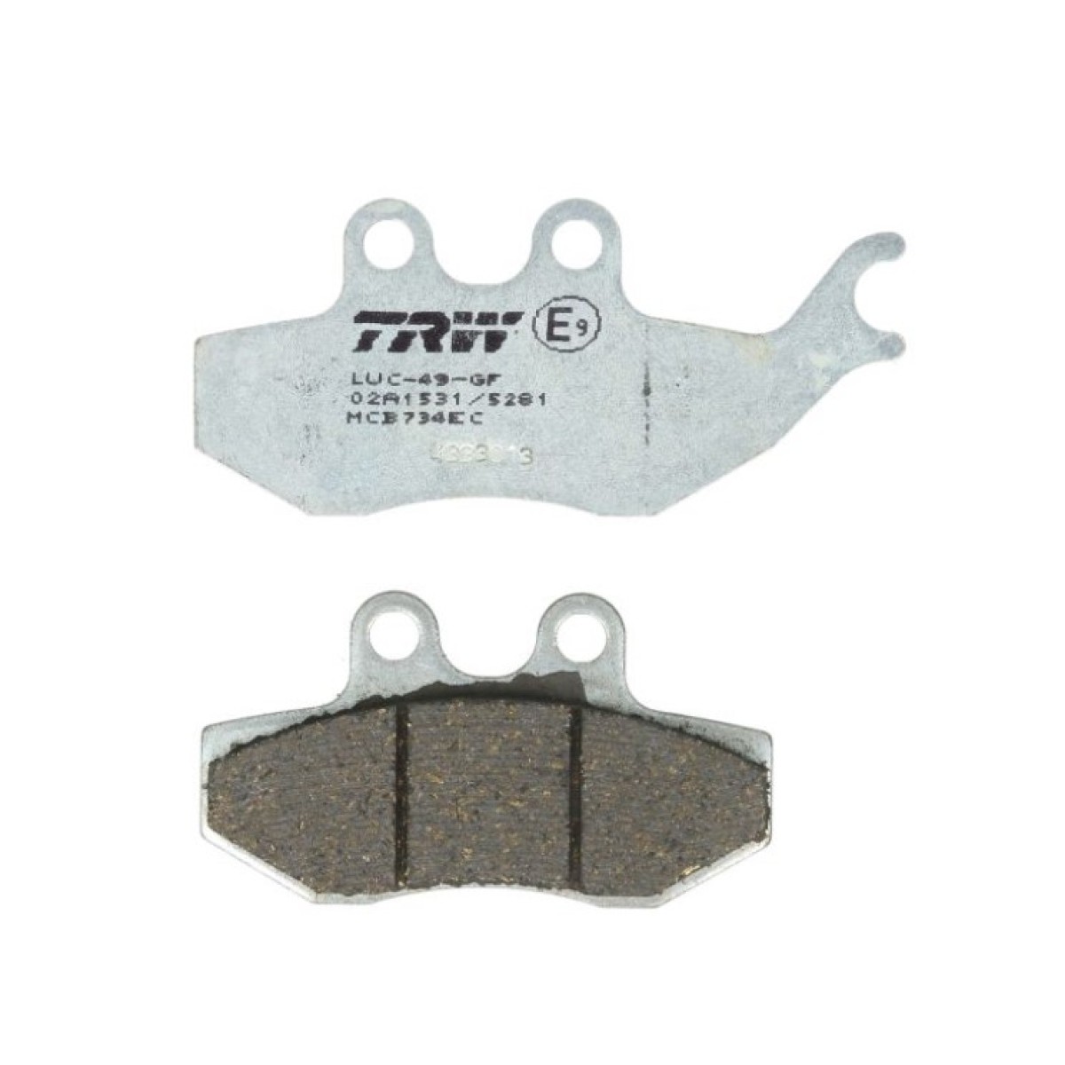 Комплект накладки MCB734EC Aprilia Ktm Peugeot Piaggio Vespa Yamaha