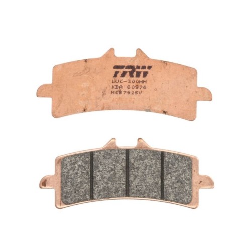 Предни накладки MCB792SV Aprilia Ducati Husqvarna Ktm Kawasaki Suzuki Triumph