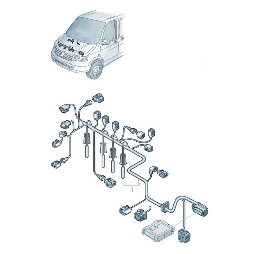 Електрическа инсталация 03L 971 072G Vw