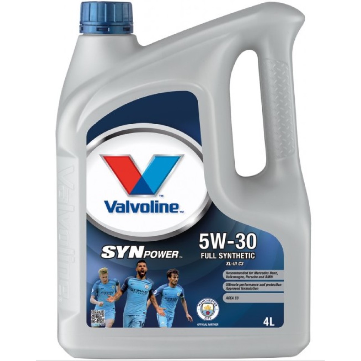 Двигателно масло Valvoline SYNPOWER XL-III 5W30 4L