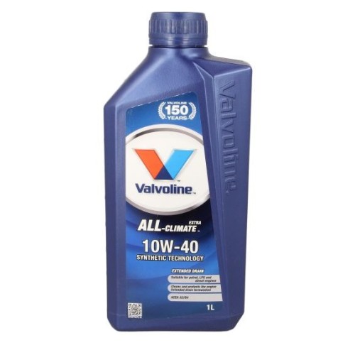 Двигателно масло Valvoline ALL CLIMATE 10W40 1L