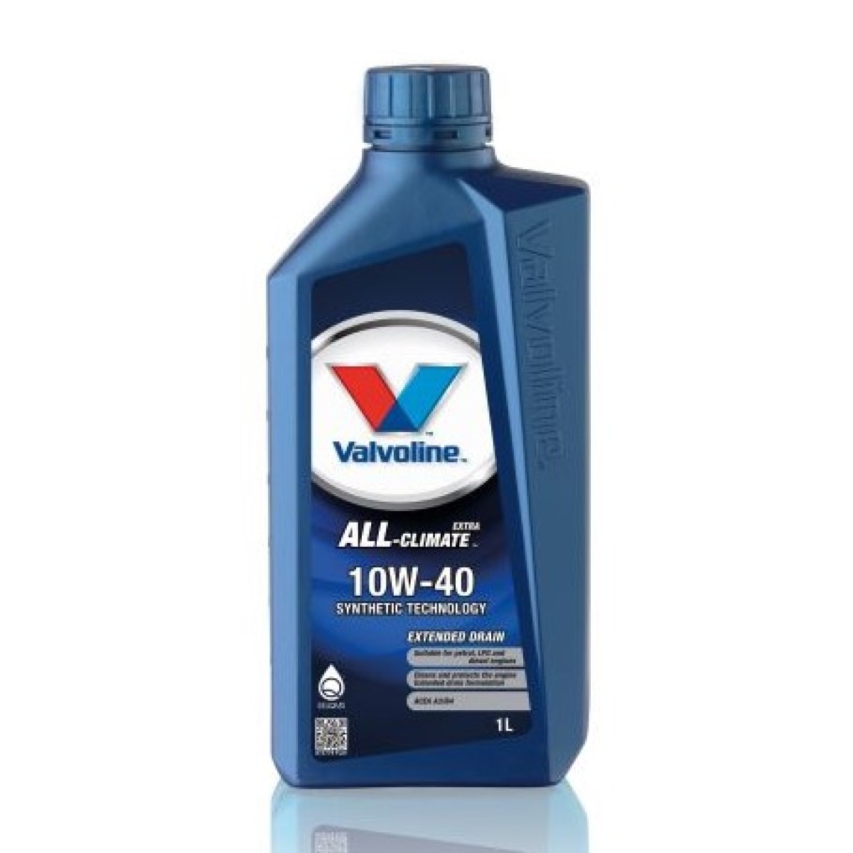 Двигателно масло Valvoline ALL CLIMATE 15W40 1L