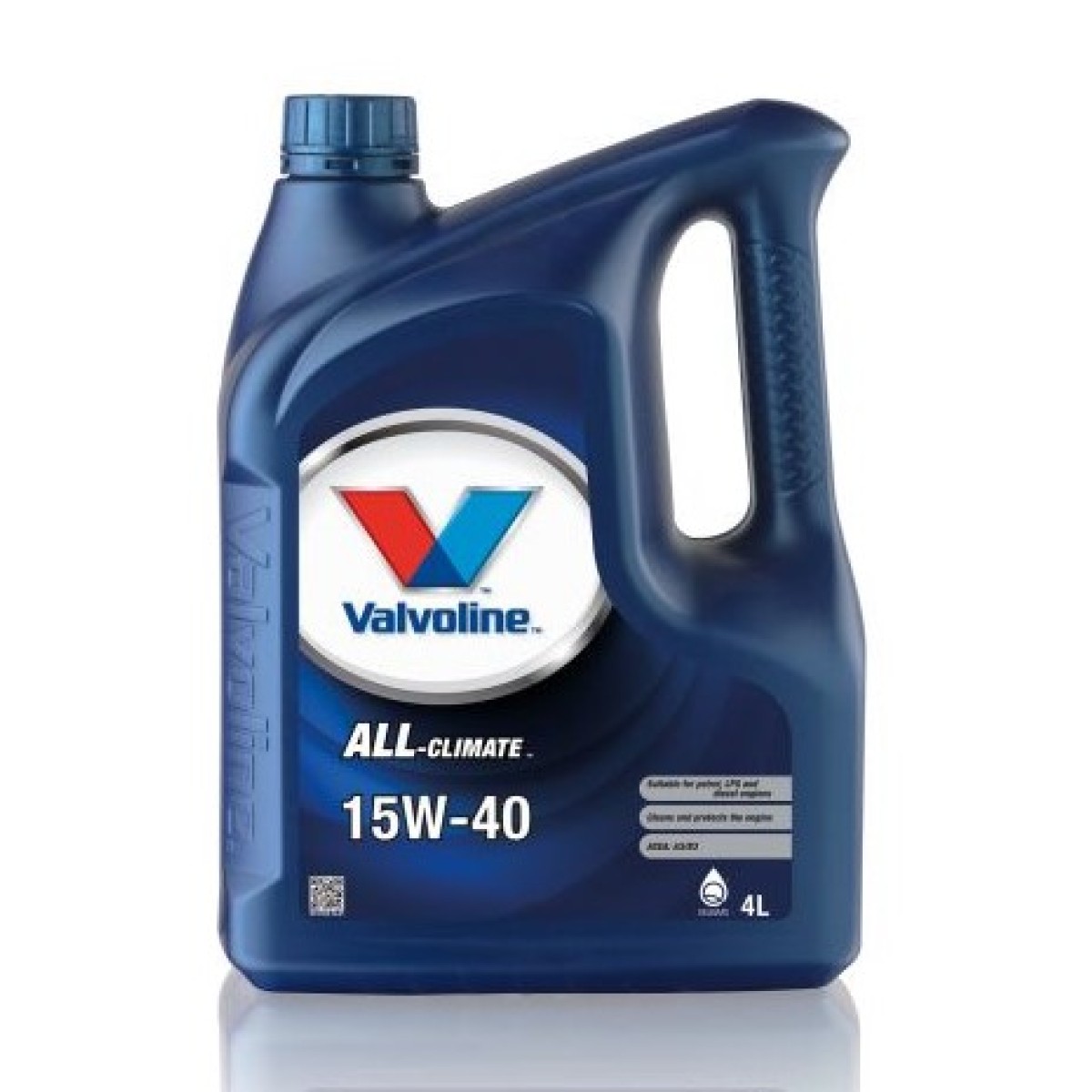 Двигателно масло Valvoline ALL CLIMATE 15W40 4L