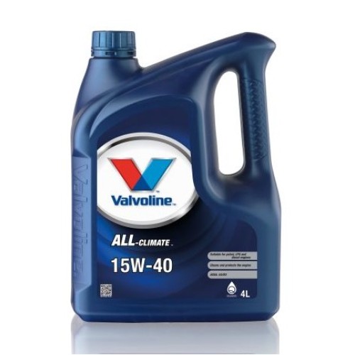 Двигателно масло Valvoline ALL CLIMATE 15W40 4L