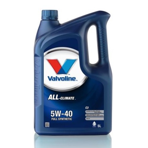 Двигателно масло Valvoline ALL CLIMATE 5W40 C3 5L