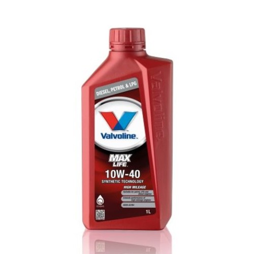 Двигателно масло Valvoline MAXLIFE 10W40 1L