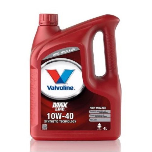 Двигателно масло Valvoline MAXLIFE 10W40 4L