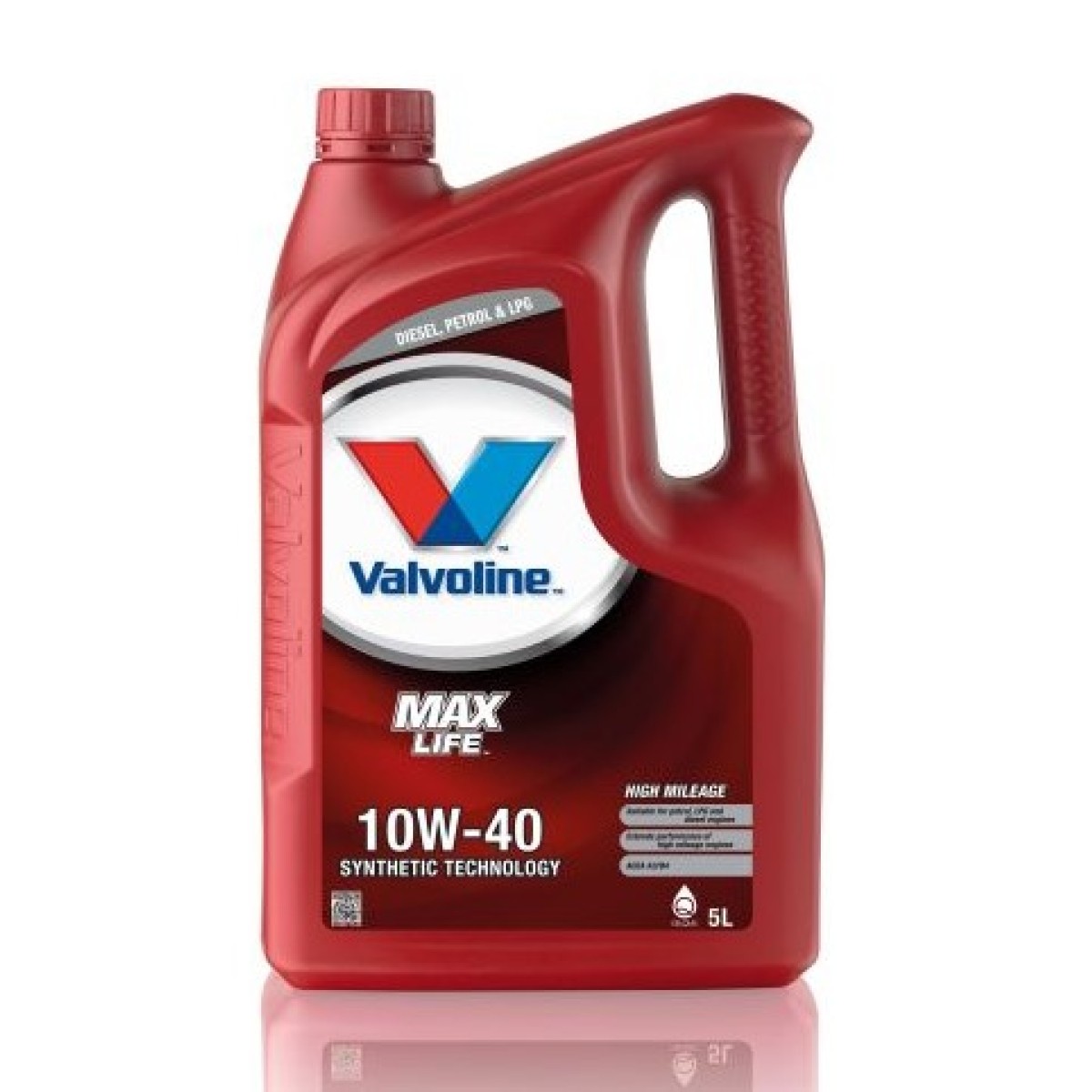 Двигателно масло Valvoline MAXLIFE 10W40 5L