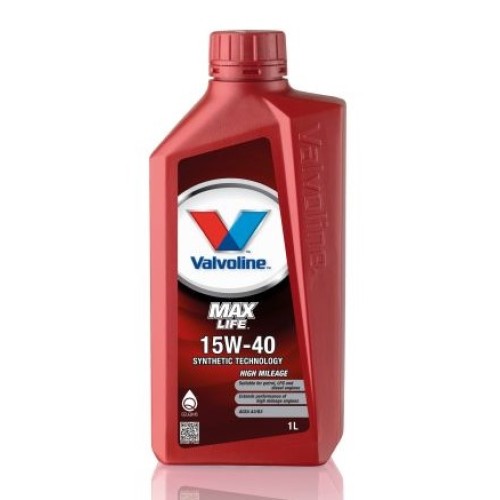 Двигателно масло Valvoline MAXLIFE 15W40 1L