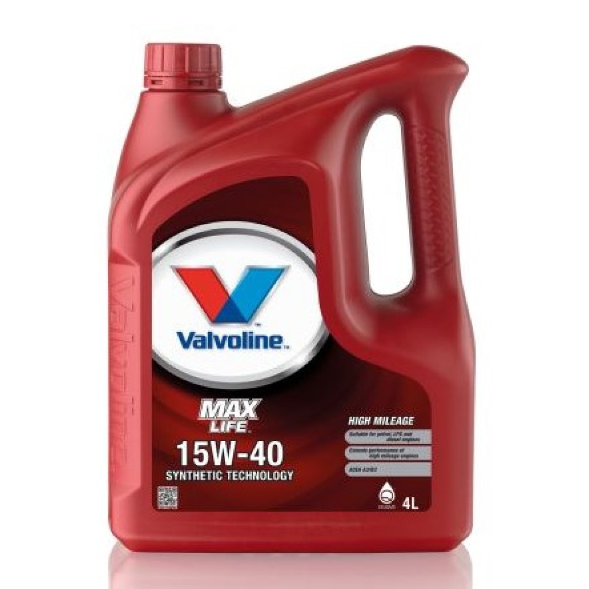 Двигателно масло Valvoline MAXLIFE 15W40 4L
