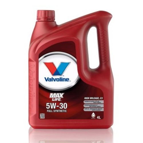 Двигателно масло Valvoline MAXLIFE 5W30 C3 4L
