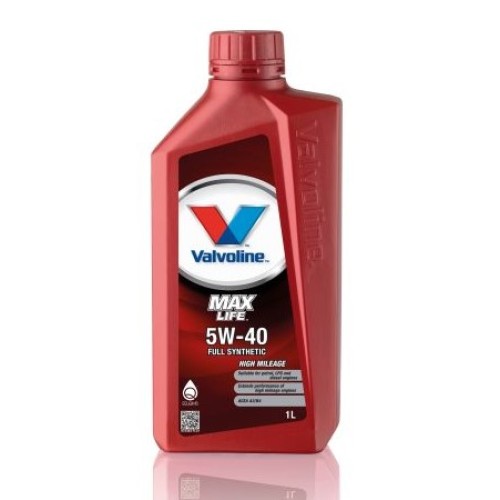 Двигателно масло Valvoline MAXLIFE 5W40 1L