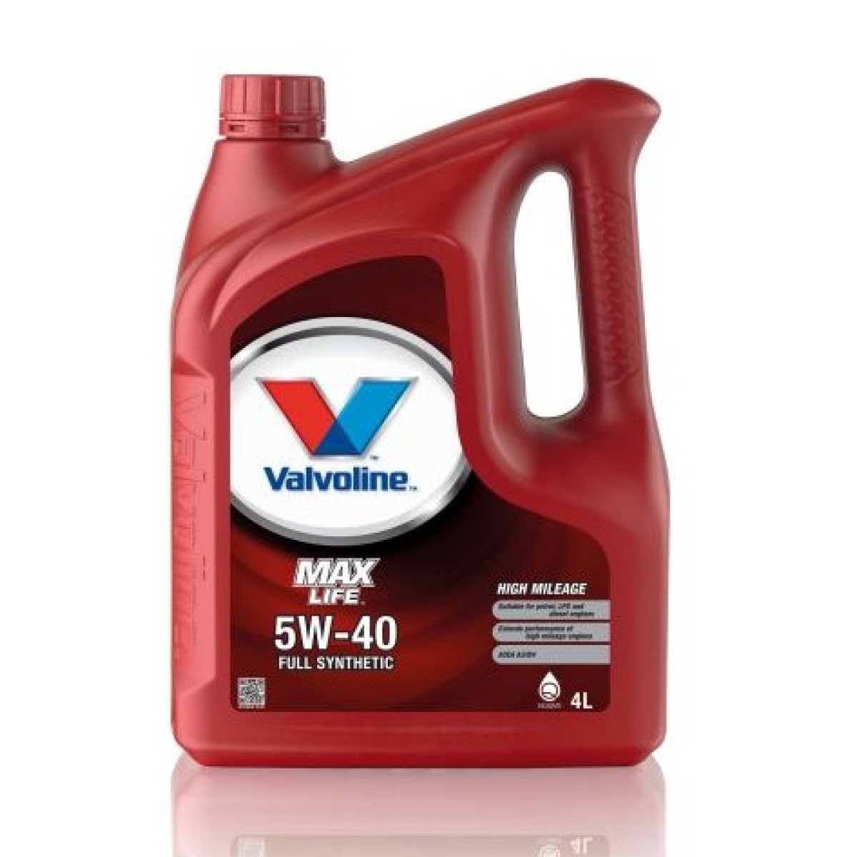 Двигателно масло Valvoline MAXLIFE 5W40 4L