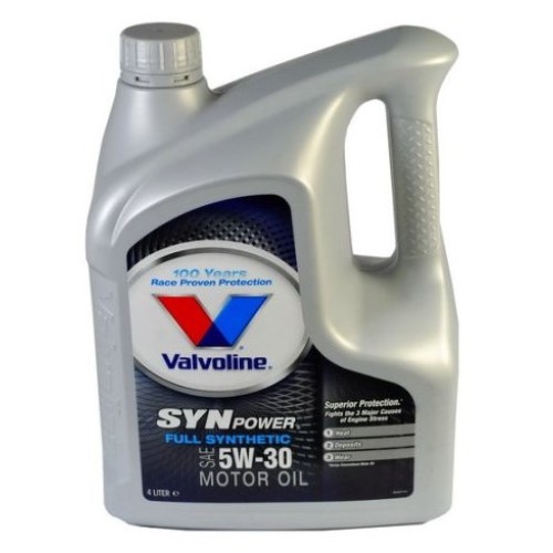 Двигателно масло Valvoline SYNPOWER 5W30 4L