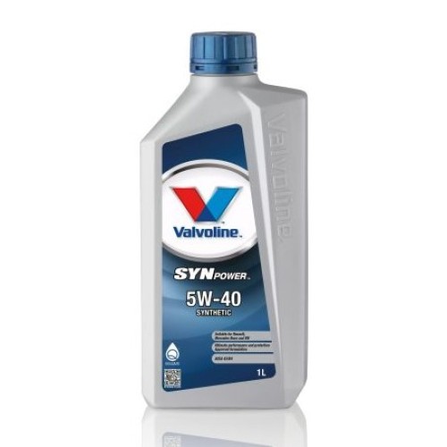 Двигателно масло Valvoline SYNPOWER 5W40 1L