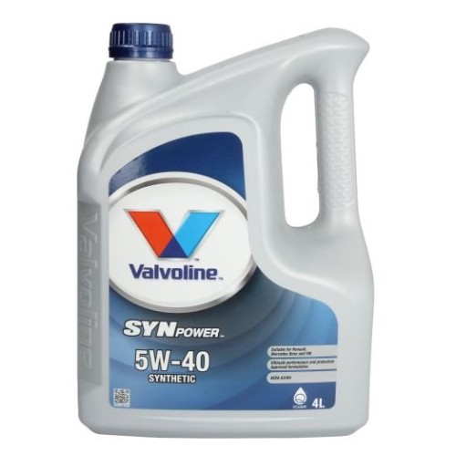 Двигателно масло Valvoline SYNPOWER 5W40 4L