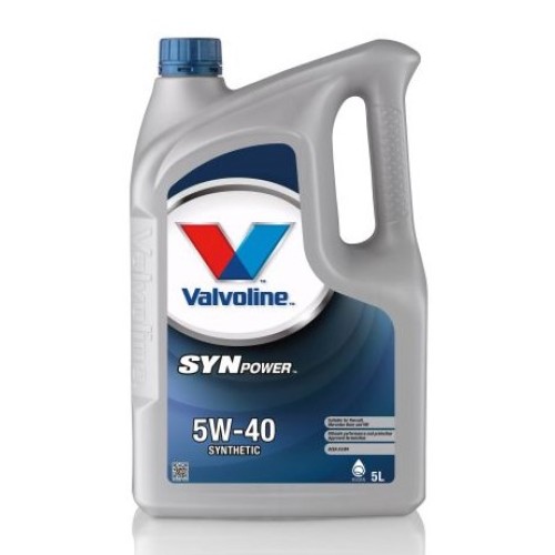 Двигателно масло Valvoline SYNPOWER 5W40 5L