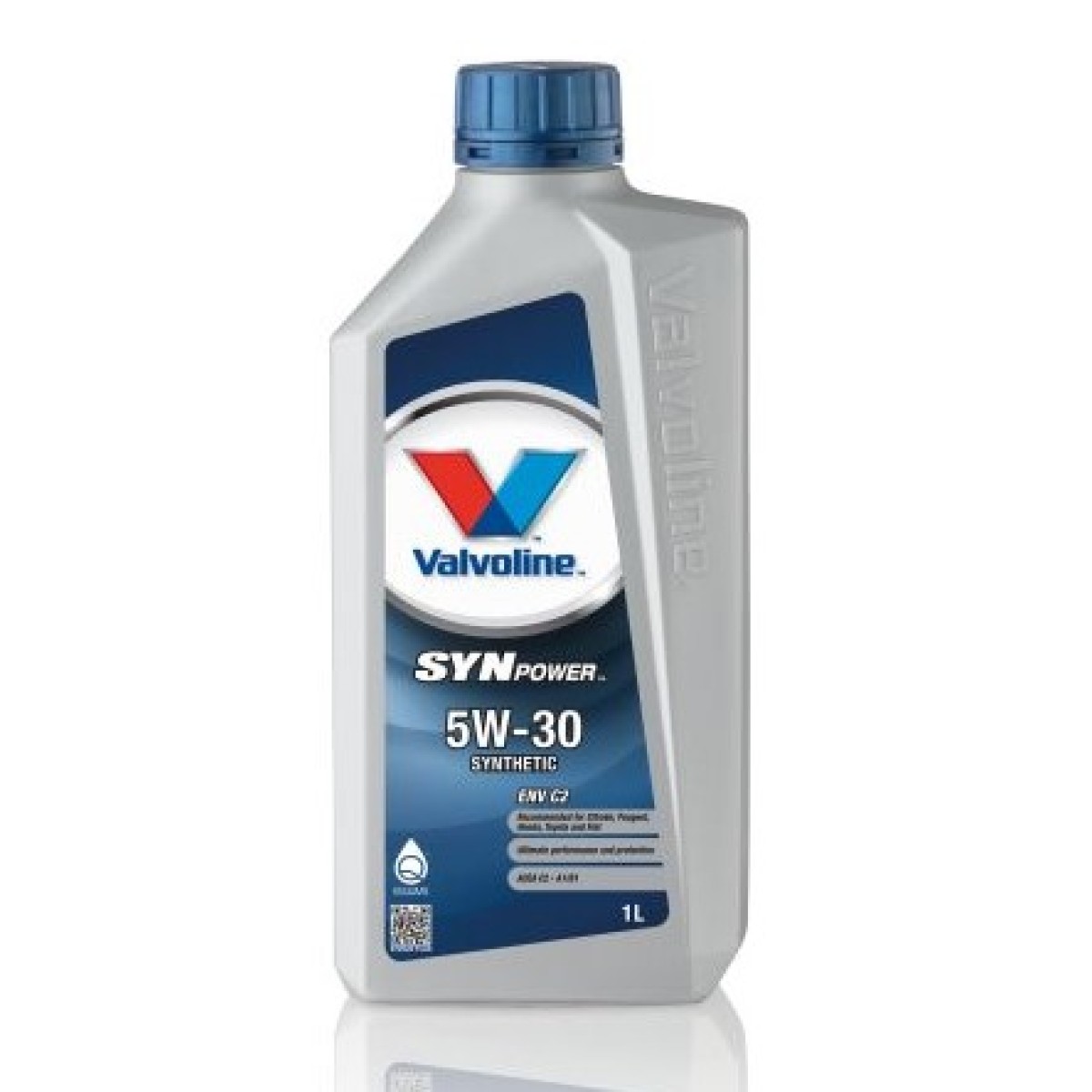 Двигателно масло Valvoline SYNPOWER ENV C2 5W30 1L