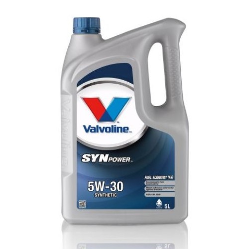 Двигателно масло Valvoline SYNPOWER FE 5W30 5L