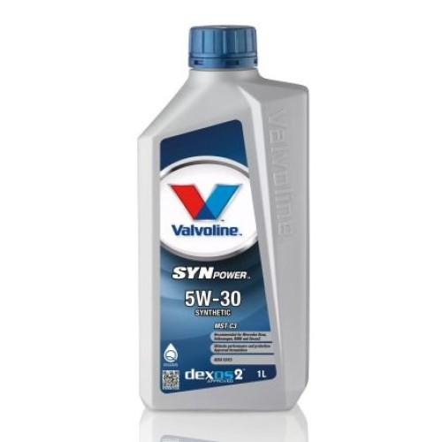 Двигателно масло Valvoline SYNPOWER MST C3 5W30 1L