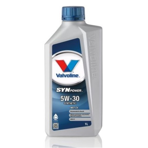 Двигателно масло Valvoline SYNPOWER MST C4 5W30 1L