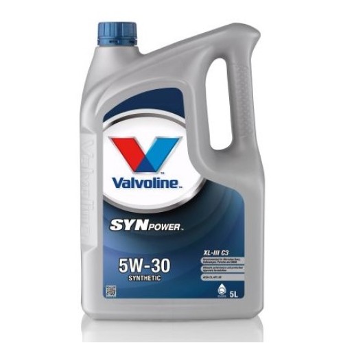 Двигателно масло Valvoline SYNPOWER XL-III 5W30 5L