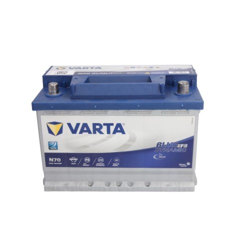Акумулатор Varta Blue EFB 70 Ah VA570500076