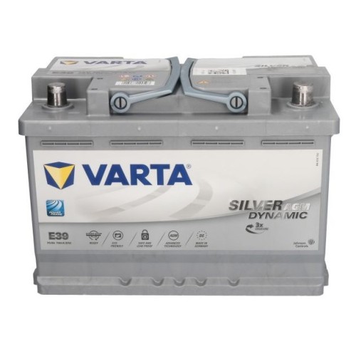 Акумулатор Varta AGM 70Ah 570901076