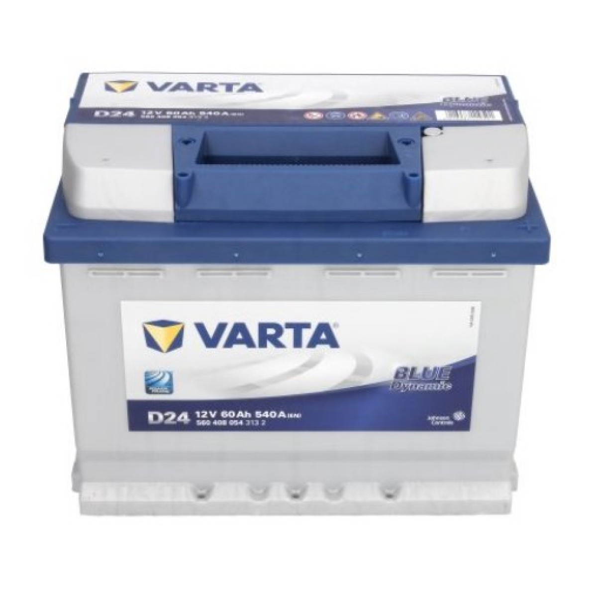 Акумулатор Varta Blue Dynamic 60 Ah B560408054
