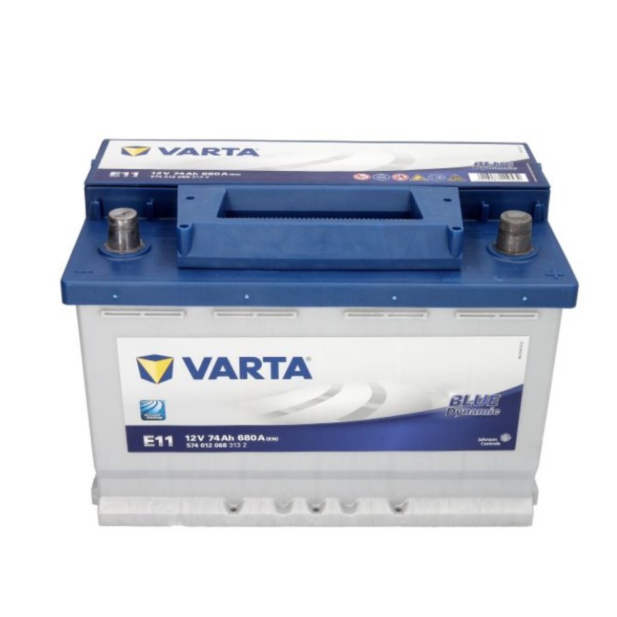Акумулатор Varta Blue Dynamic 74 Ah B574012068