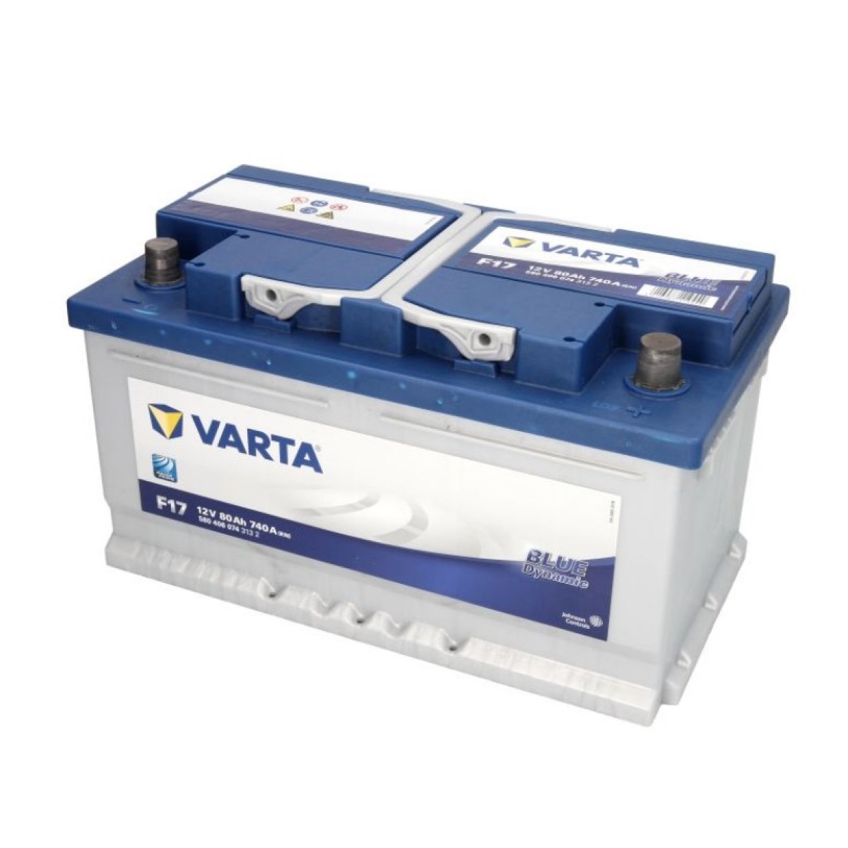 Акумулатор Varta Blue Dynamic 80 Ah B580406074