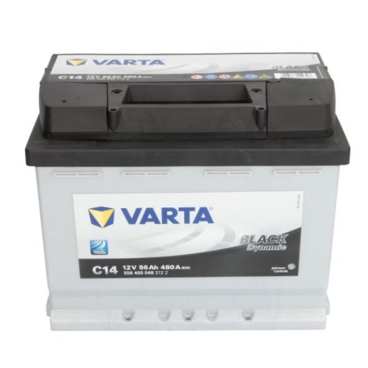 Акумулатор Varta Black Dynamic 56 Ah BL556400048